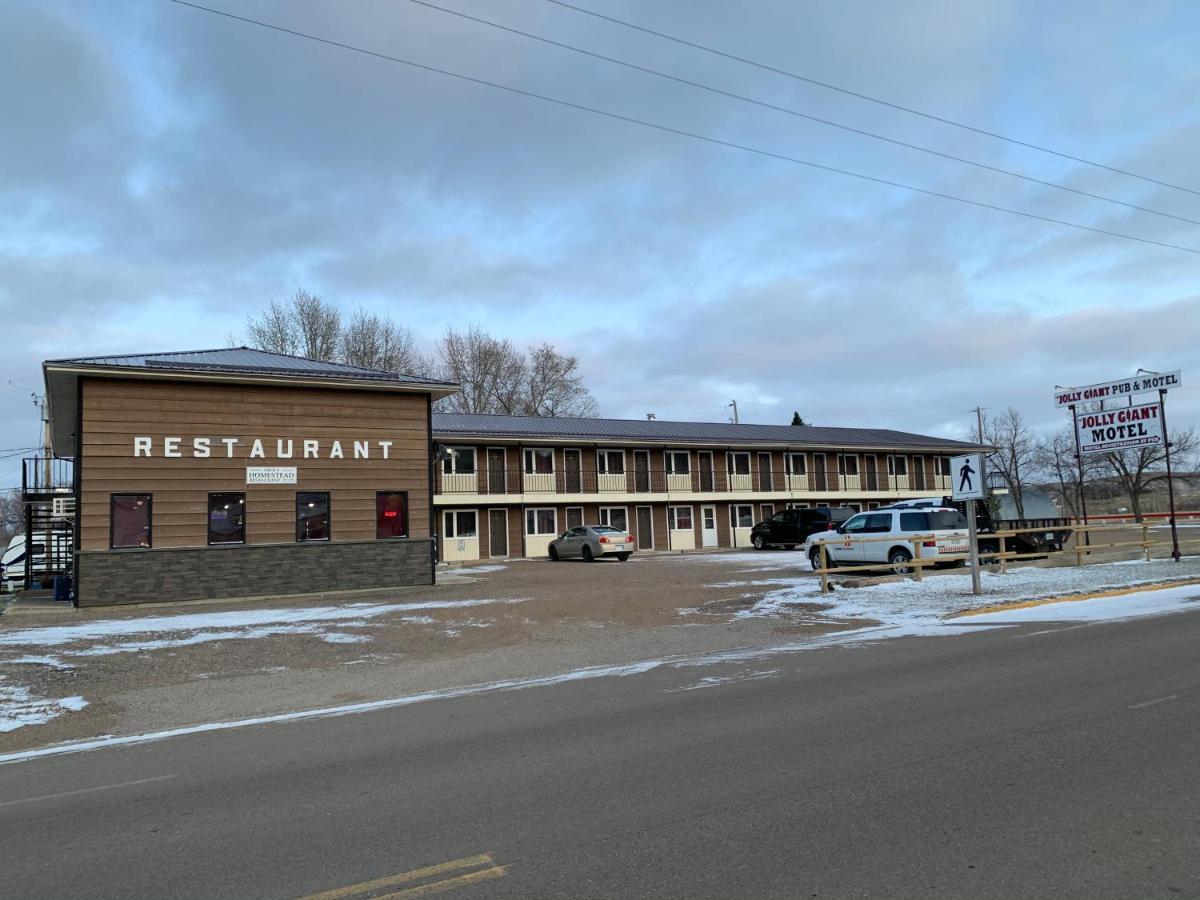 Jolly Giant Pub & Motel Willow Bunch Esterno foto